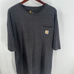 Vintage Carhartt Workwear Utility Original Fit T-Shirt Heather Gray 2XL Tall
